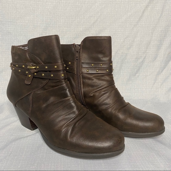 Marshey Shoes - Marshey Brown Booties